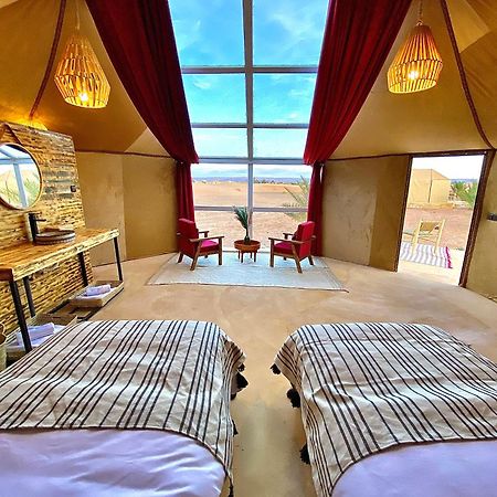 Sky View Camp Hotell Merzouga Eksteriør bilde
