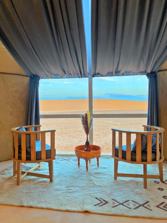Sky View Camp Hotell Merzouga Eksteriør bilde