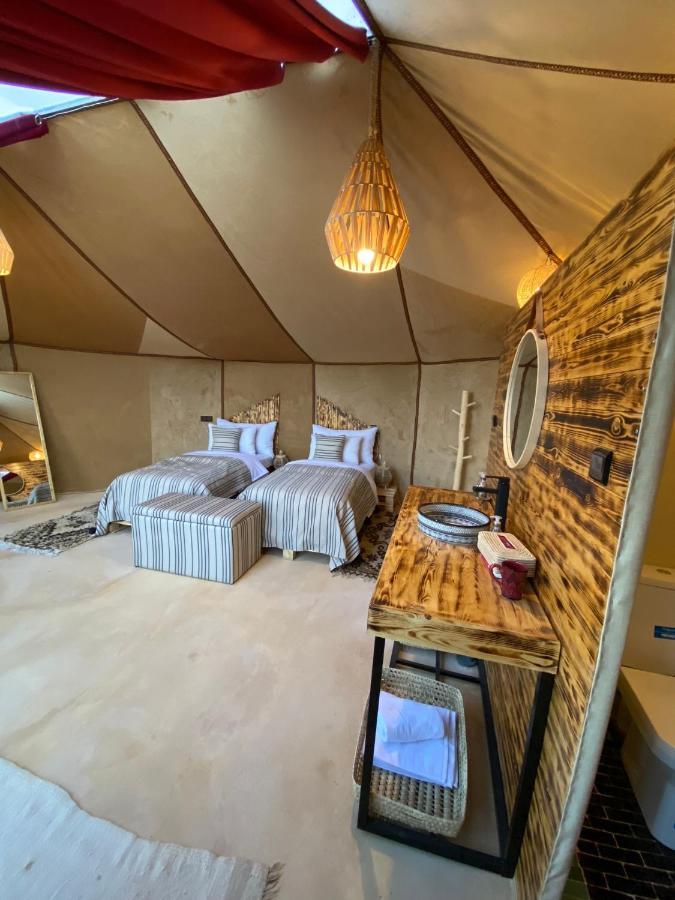 Sky View Camp Hotell Merzouga Eksteriør bilde