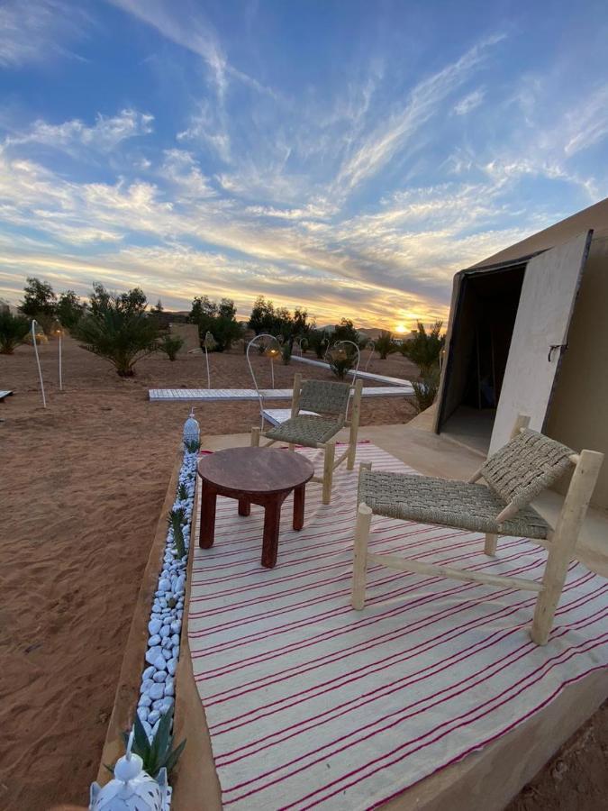 Sky View Camp Hotell Merzouga Eksteriør bilde