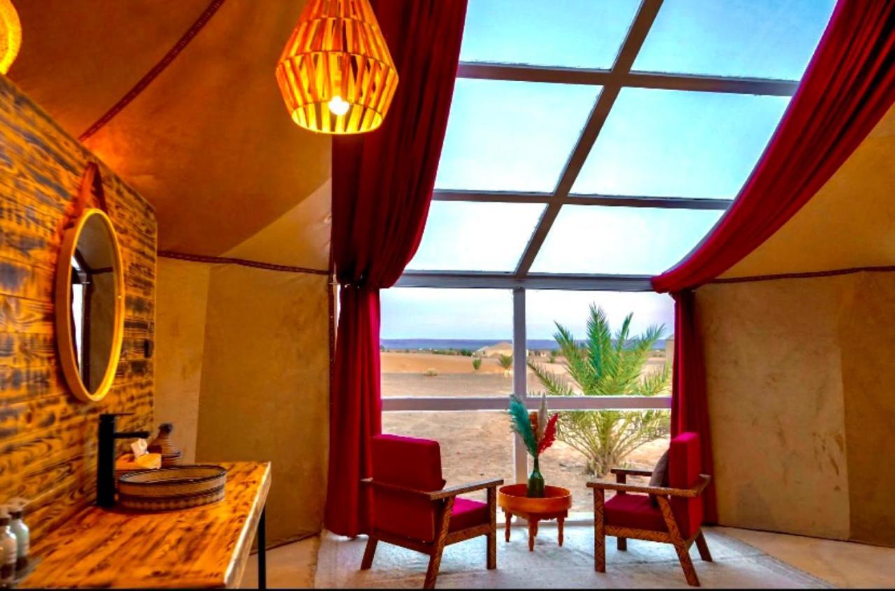 Sky View Camp Hotell Merzouga Eksteriør bilde