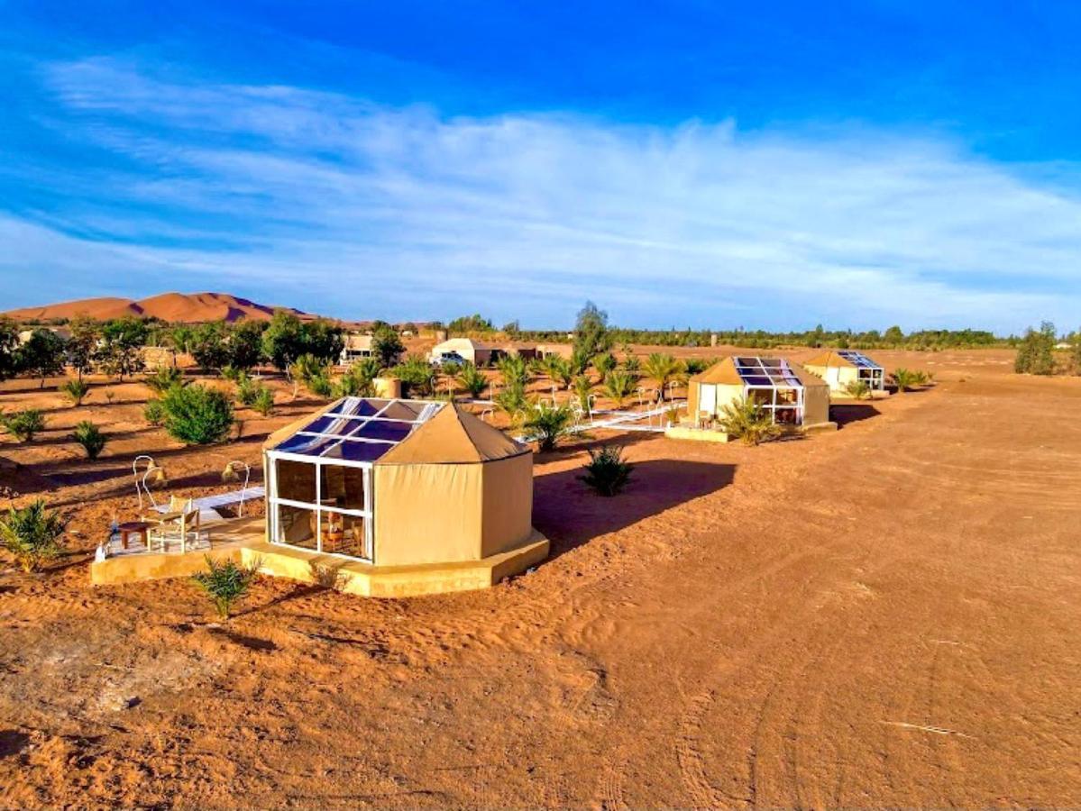 Sky View Camp Hotell Merzouga Eksteriør bilde