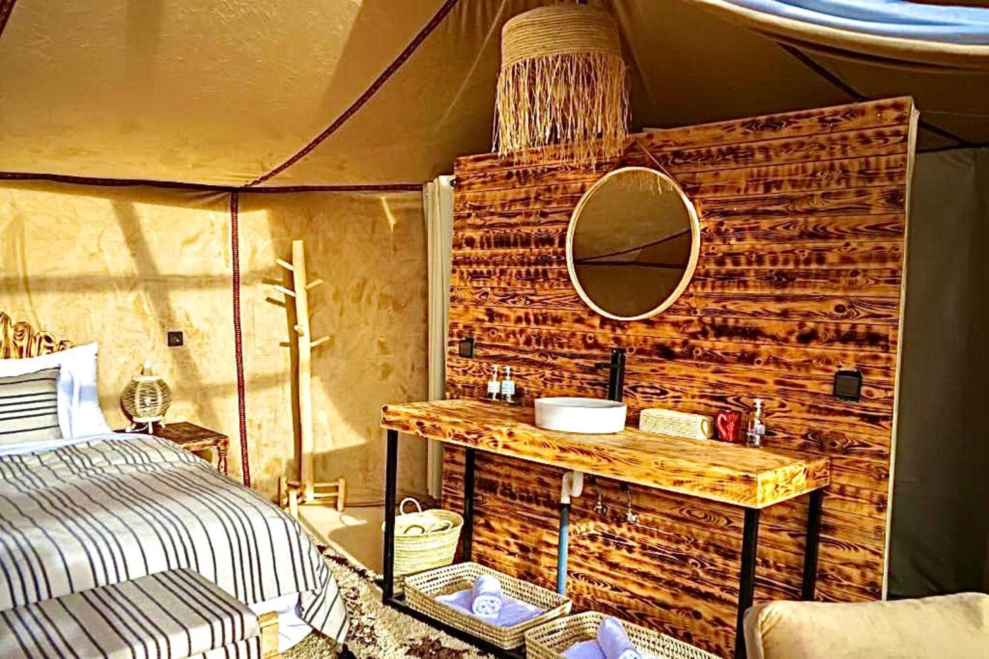 Sky View Camp Hotell Merzouga Eksteriør bilde