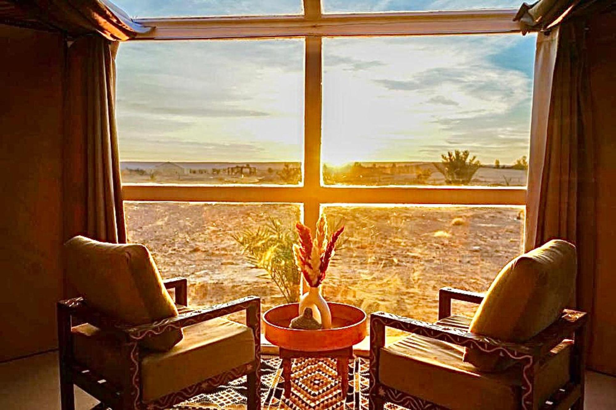 Sky View Camp Hotell Merzouga Eksteriør bilde
