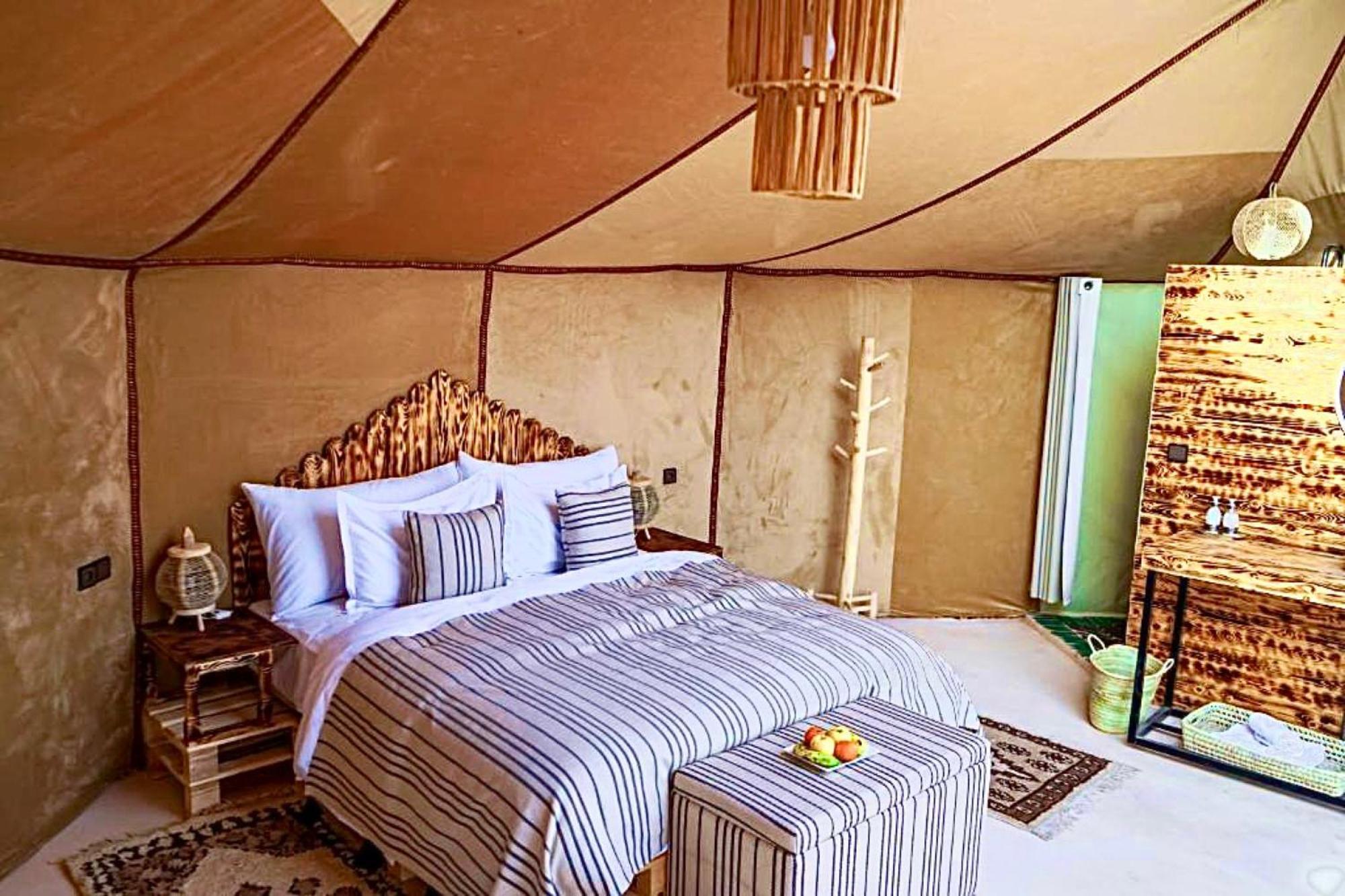 Sky View Camp Hotell Merzouga Eksteriør bilde