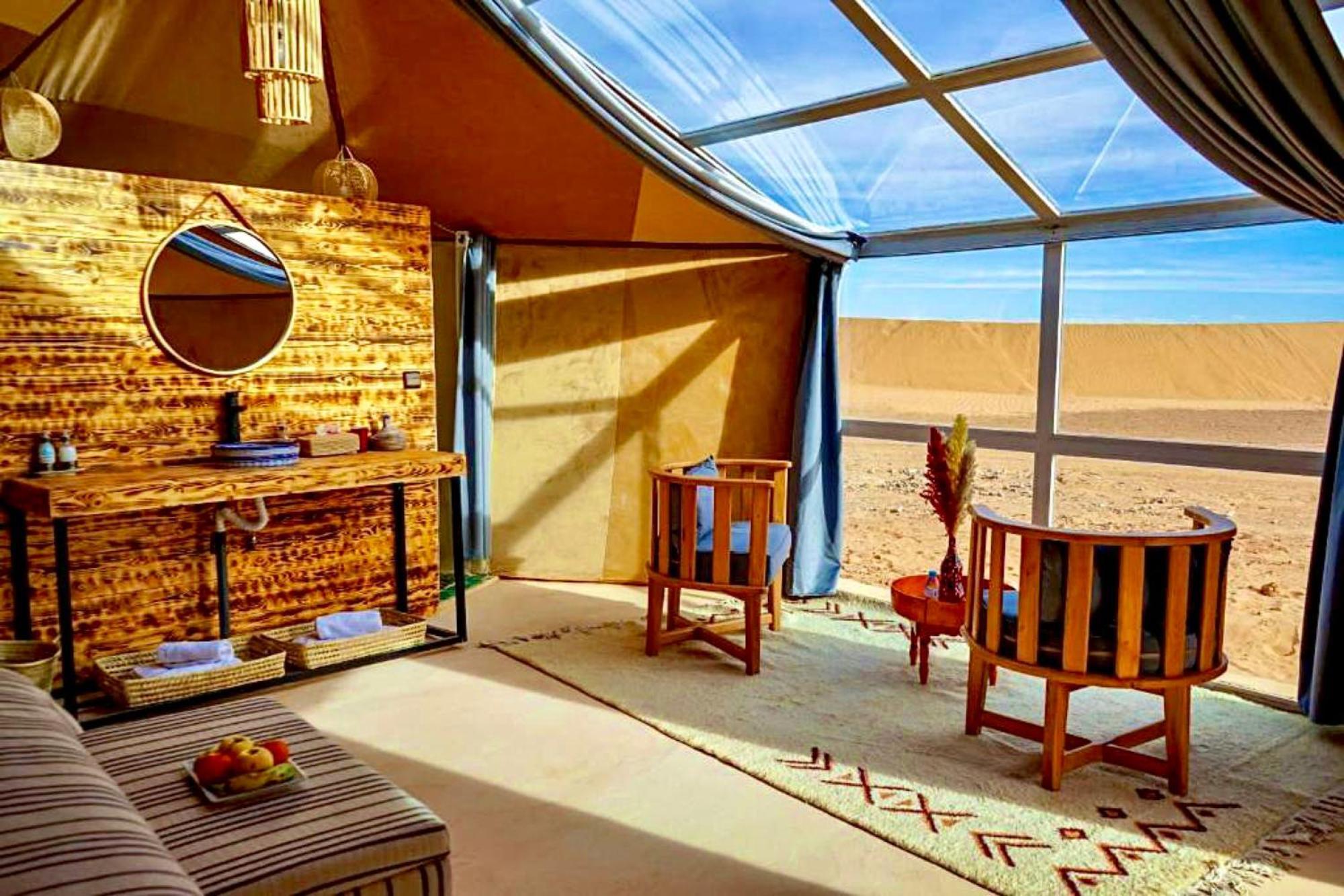 Sky View Camp Hotell Merzouga Eksteriør bilde
