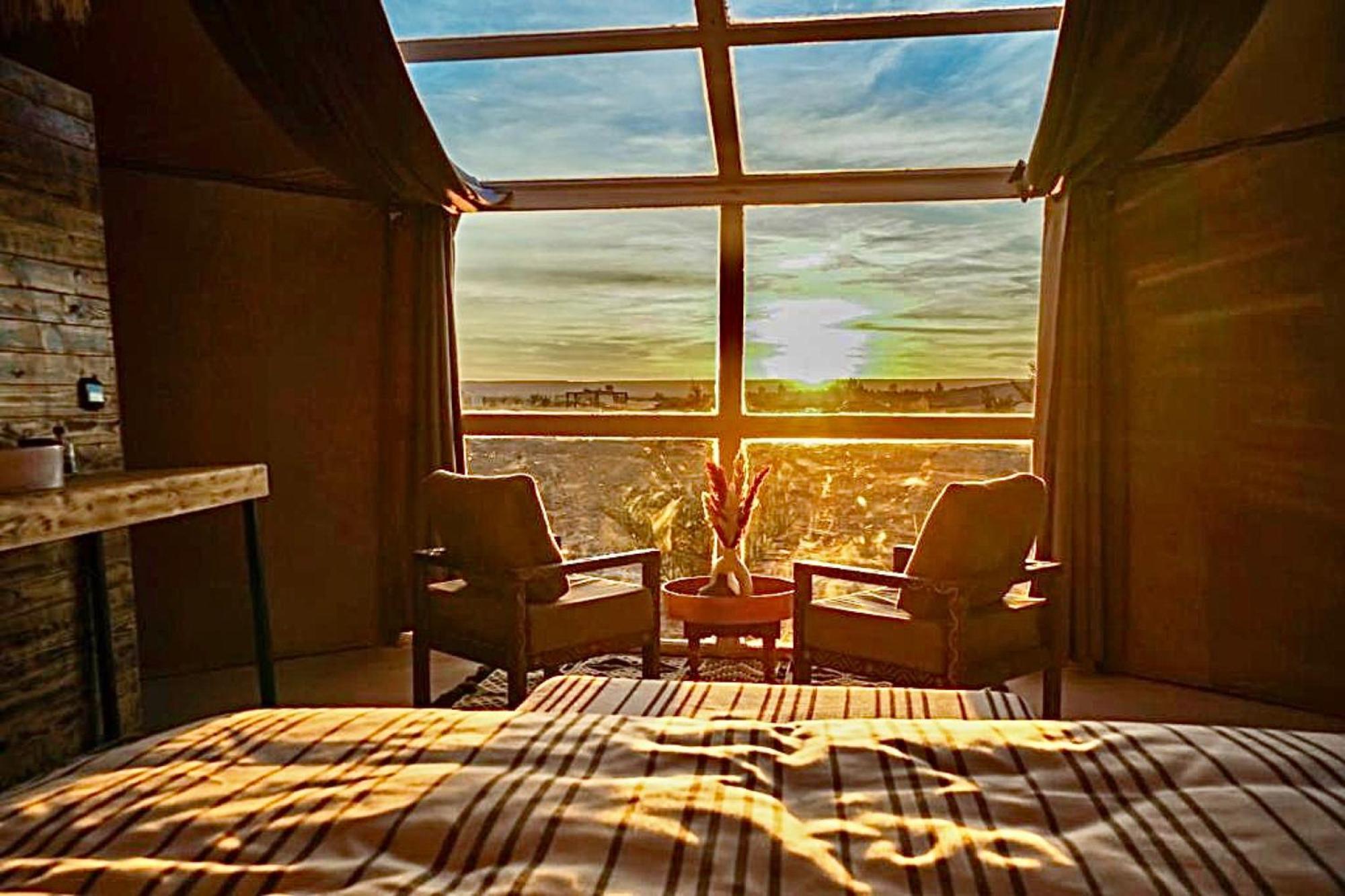 Sky View Camp Hotell Merzouga Eksteriør bilde