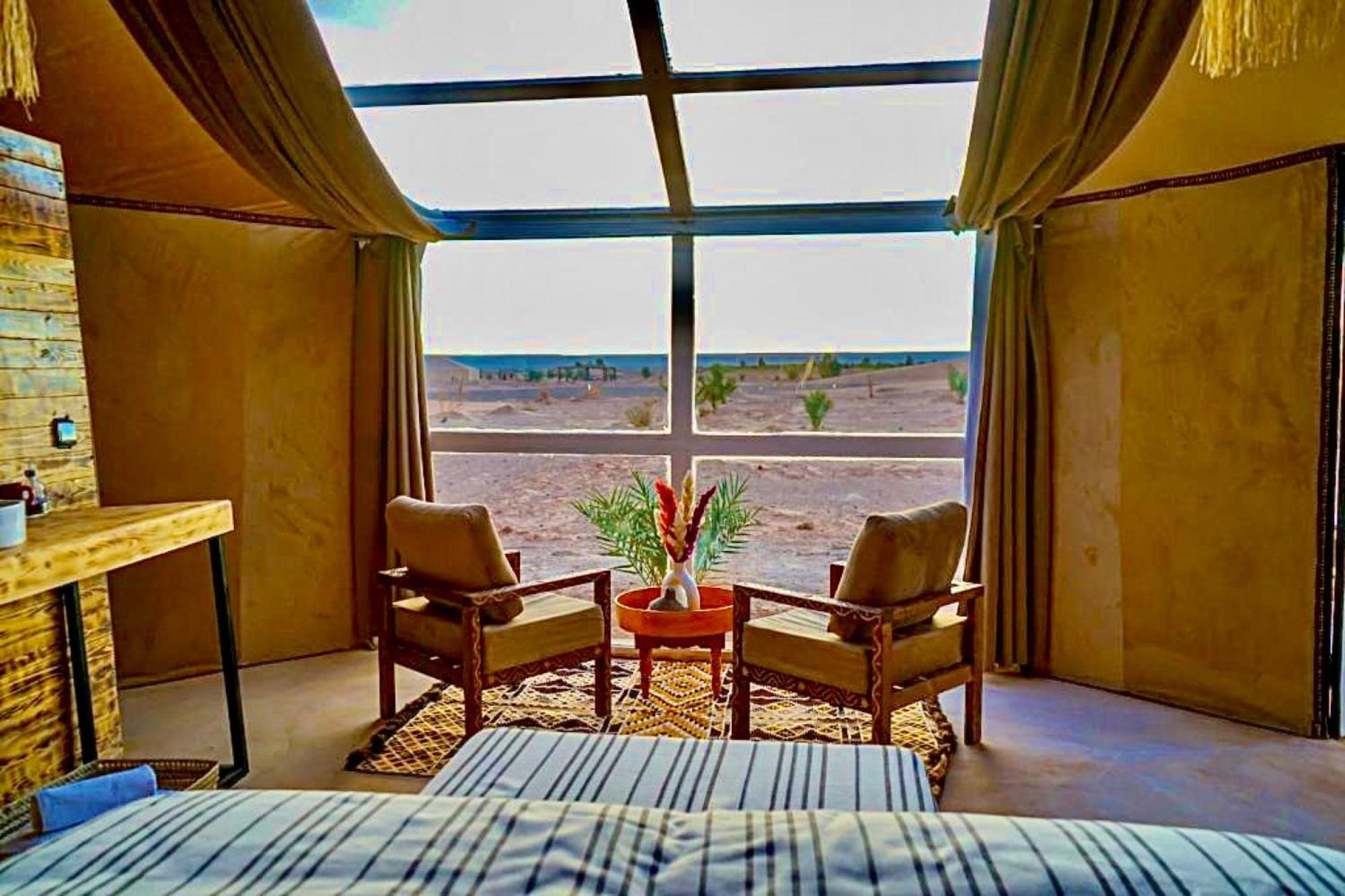 Sky View Camp Hotell Merzouga Eksteriør bilde