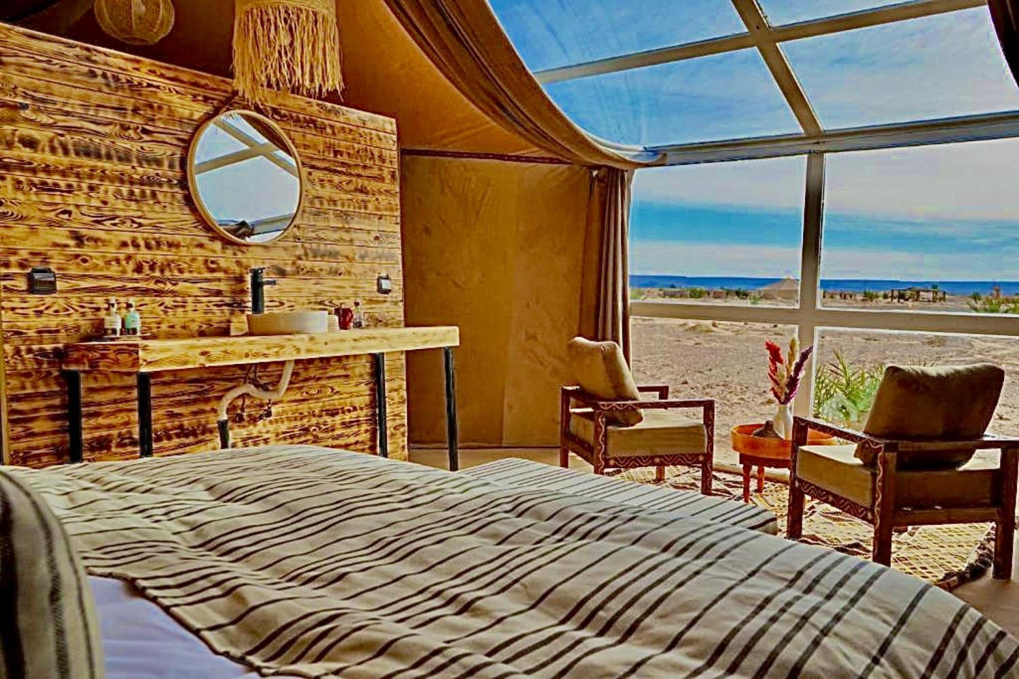 Sky View Camp Hotell Merzouga Eksteriør bilde