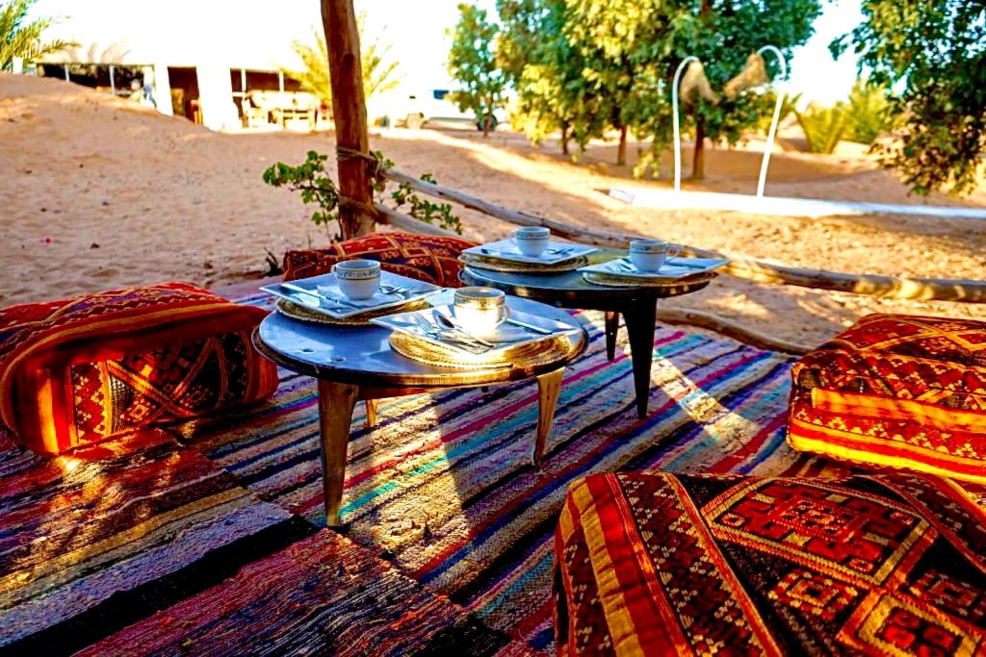 Sky View Camp Hotell Merzouga Eksteriør bilde