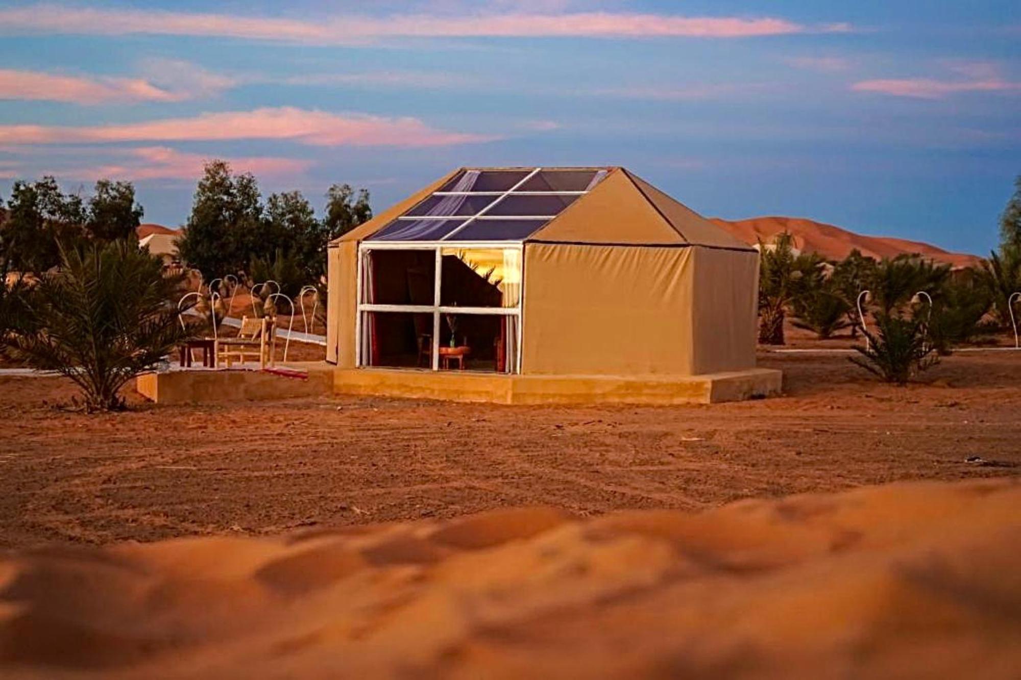 Sky View Camp Hotell Merzouga Eksteriør bilde
