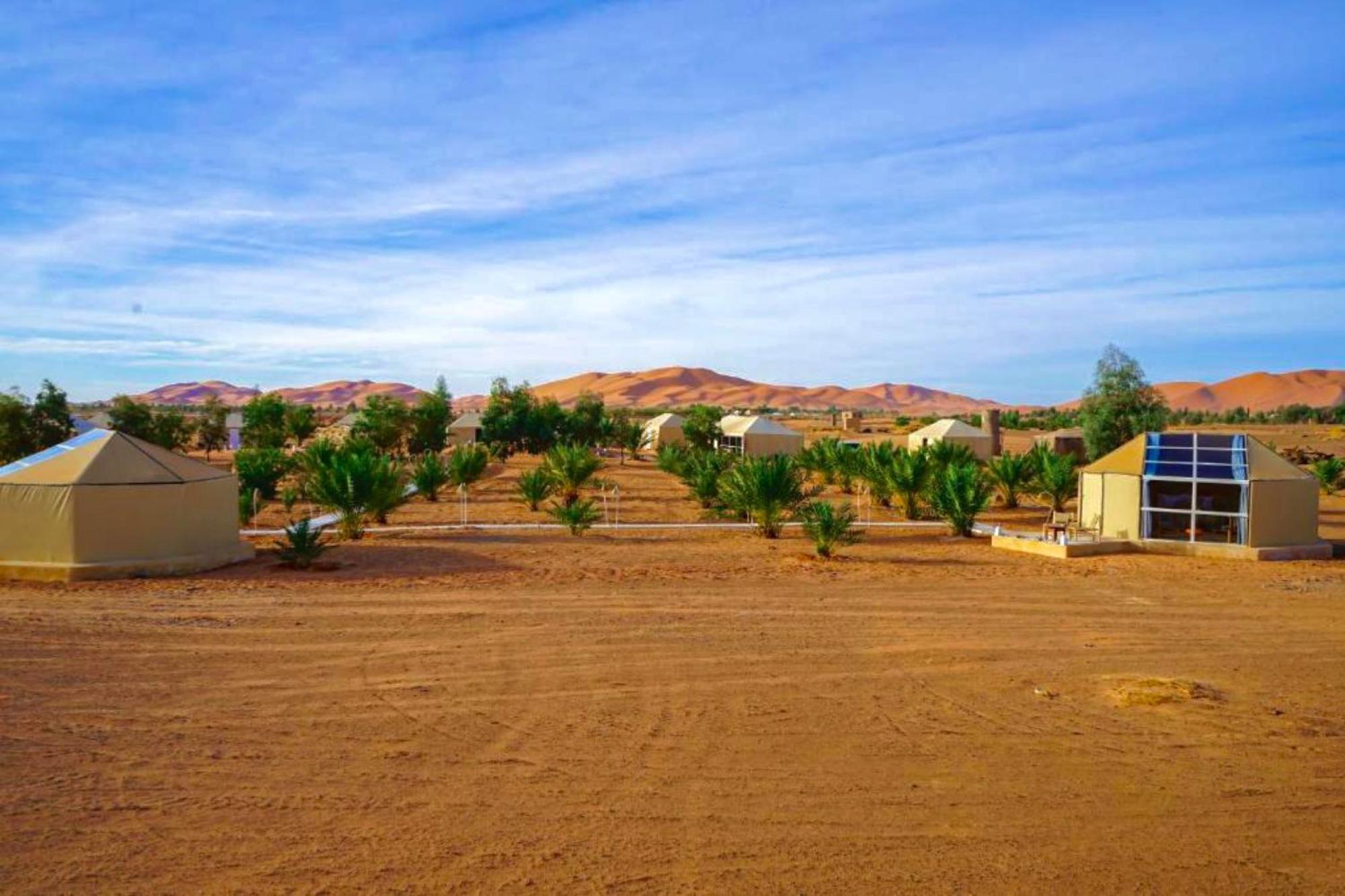 Sky View Camp Hotell Merzouga Eksteriør bilde