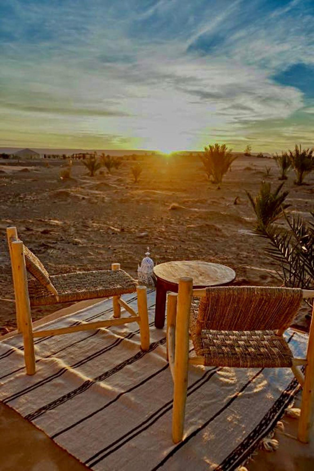 Sky View Camp Hotell Merzouga Eksteriør bilde