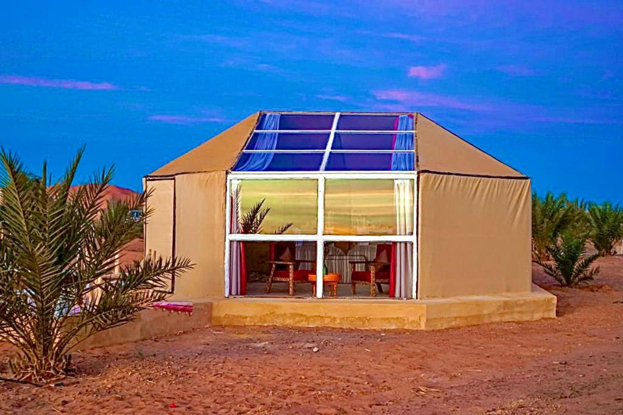 Sky View Camp Hotell Merzouga Eksteriør bilde