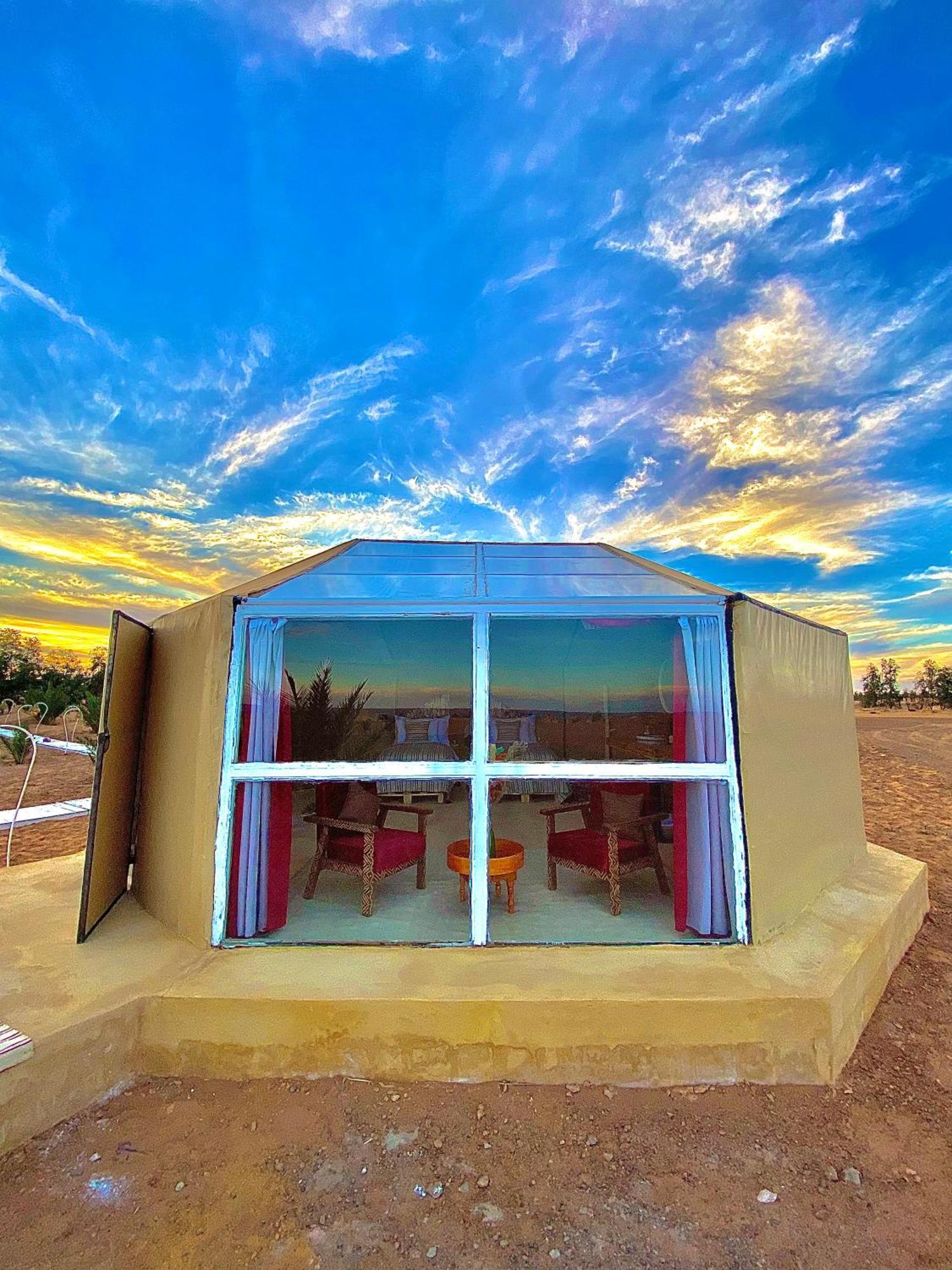 Sky View Camp Hotell Merzouga Eksteriør bilde