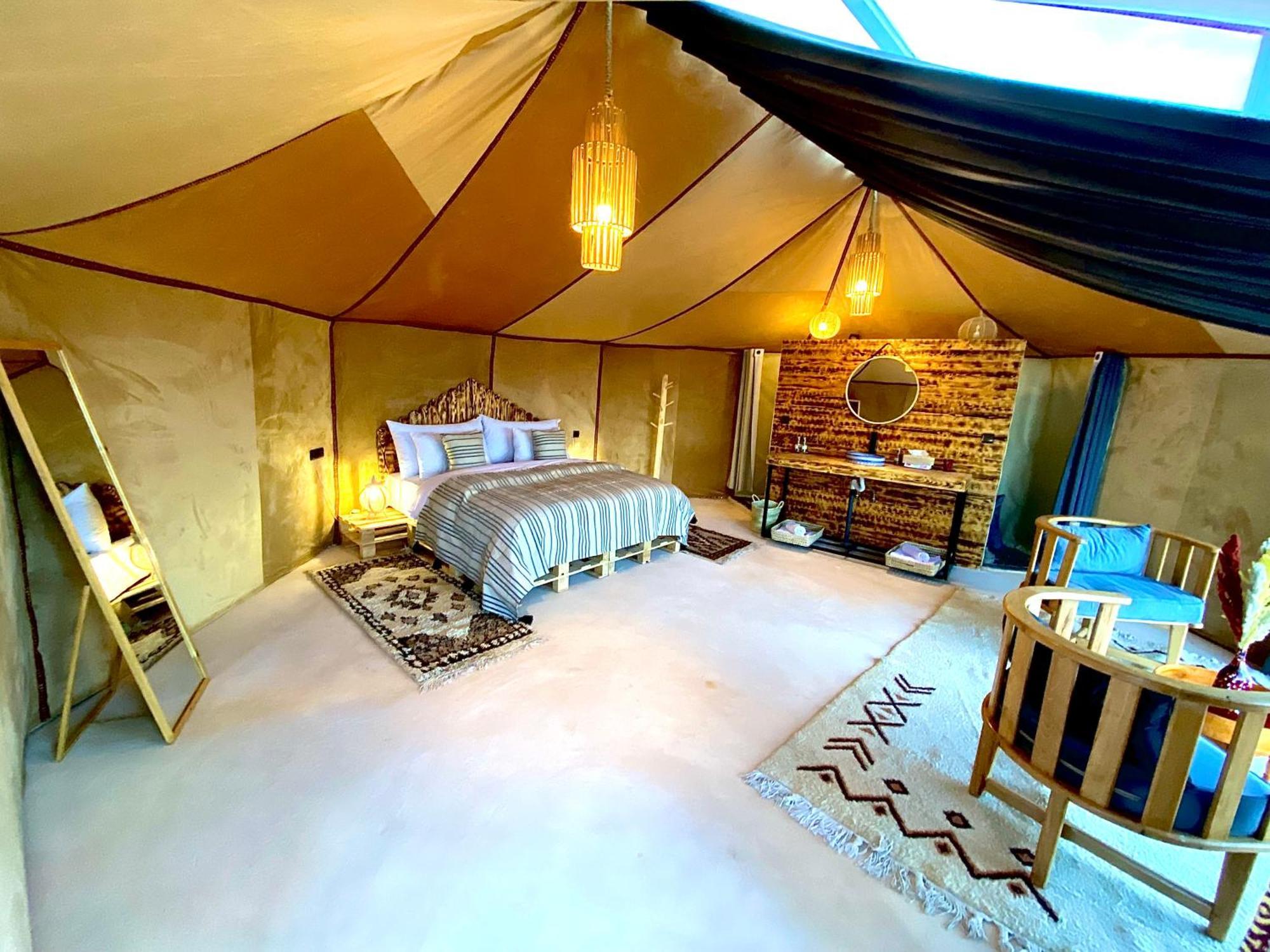 Sky View Camp Hotell Merzouga Eksteriør bilde