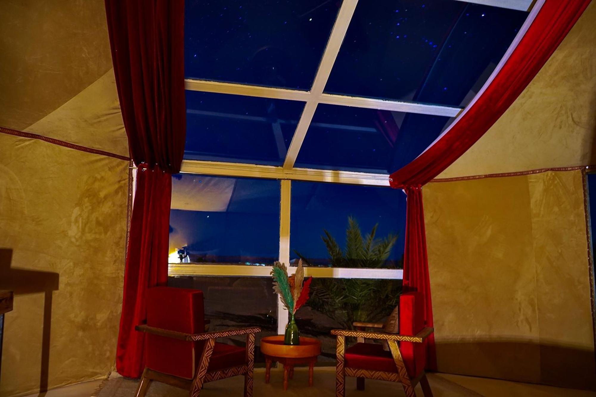 Sky View Camp Hotell Merzouga Eksteriør bilde