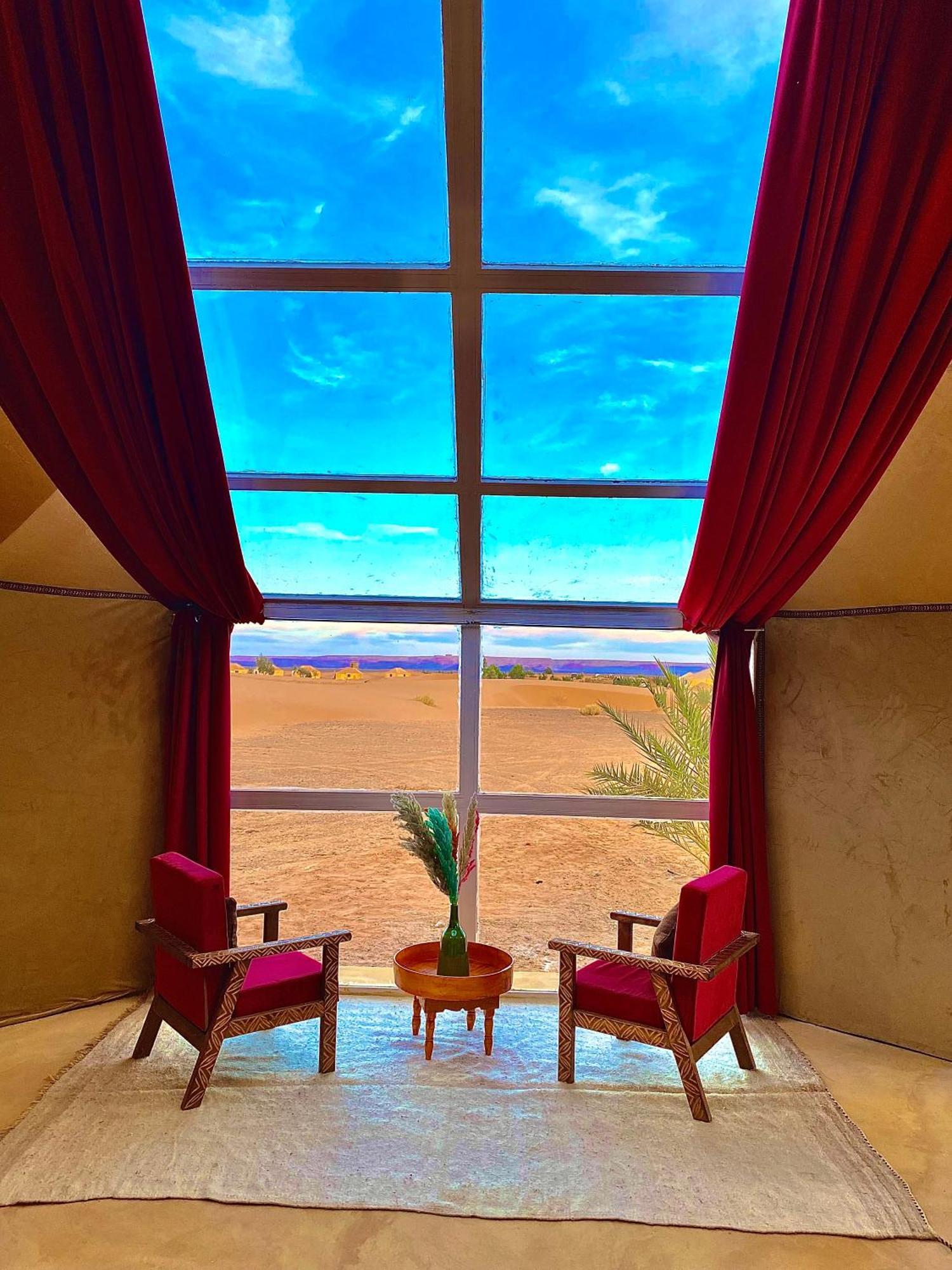 Sky View Camp Hotell Merzouga Eksteriør bilde