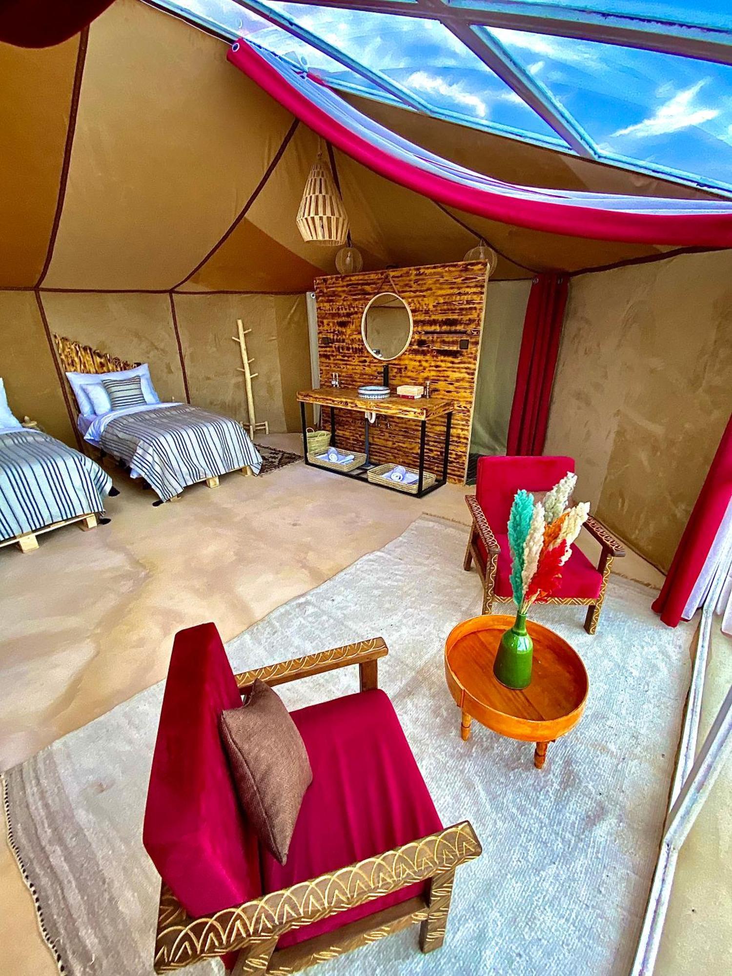 Sky View Camp Hotell Merzouga Eksteriør bilde