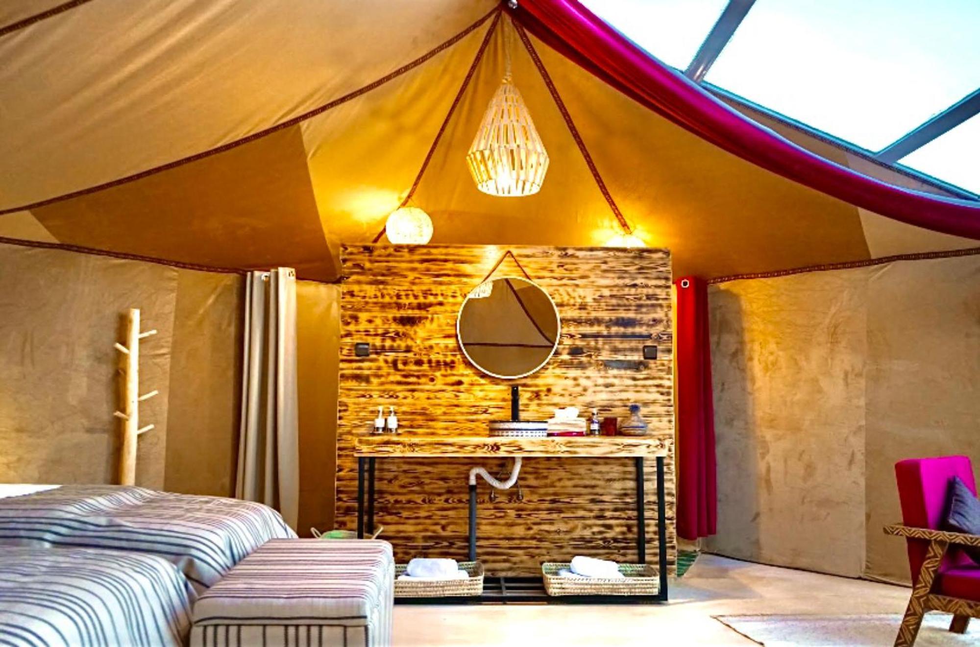 Sky View Camp Hotell Merzouga Eksteriør bilde