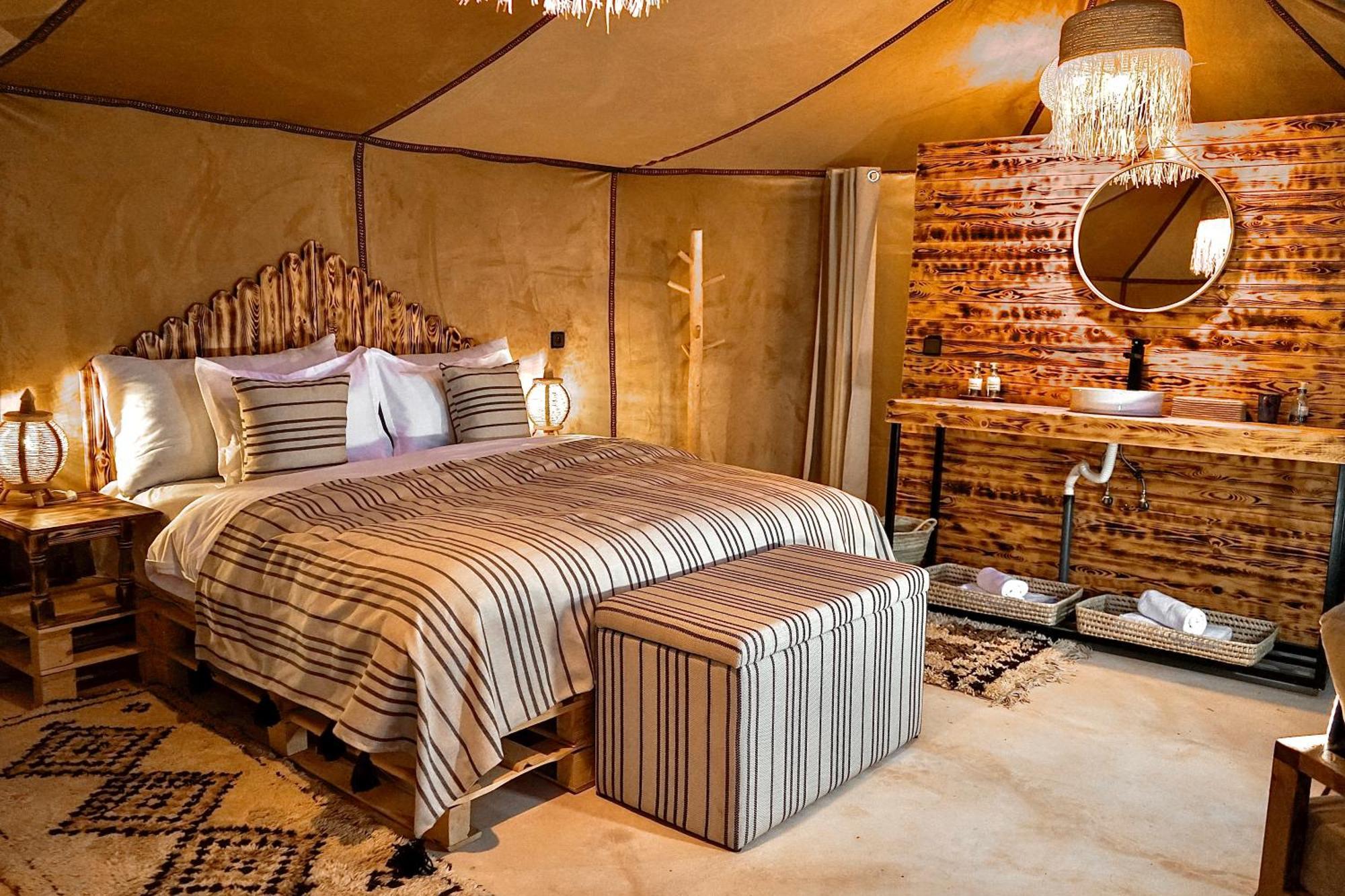 Sky View Camp Hotell Merzouga Eksteriør bilde