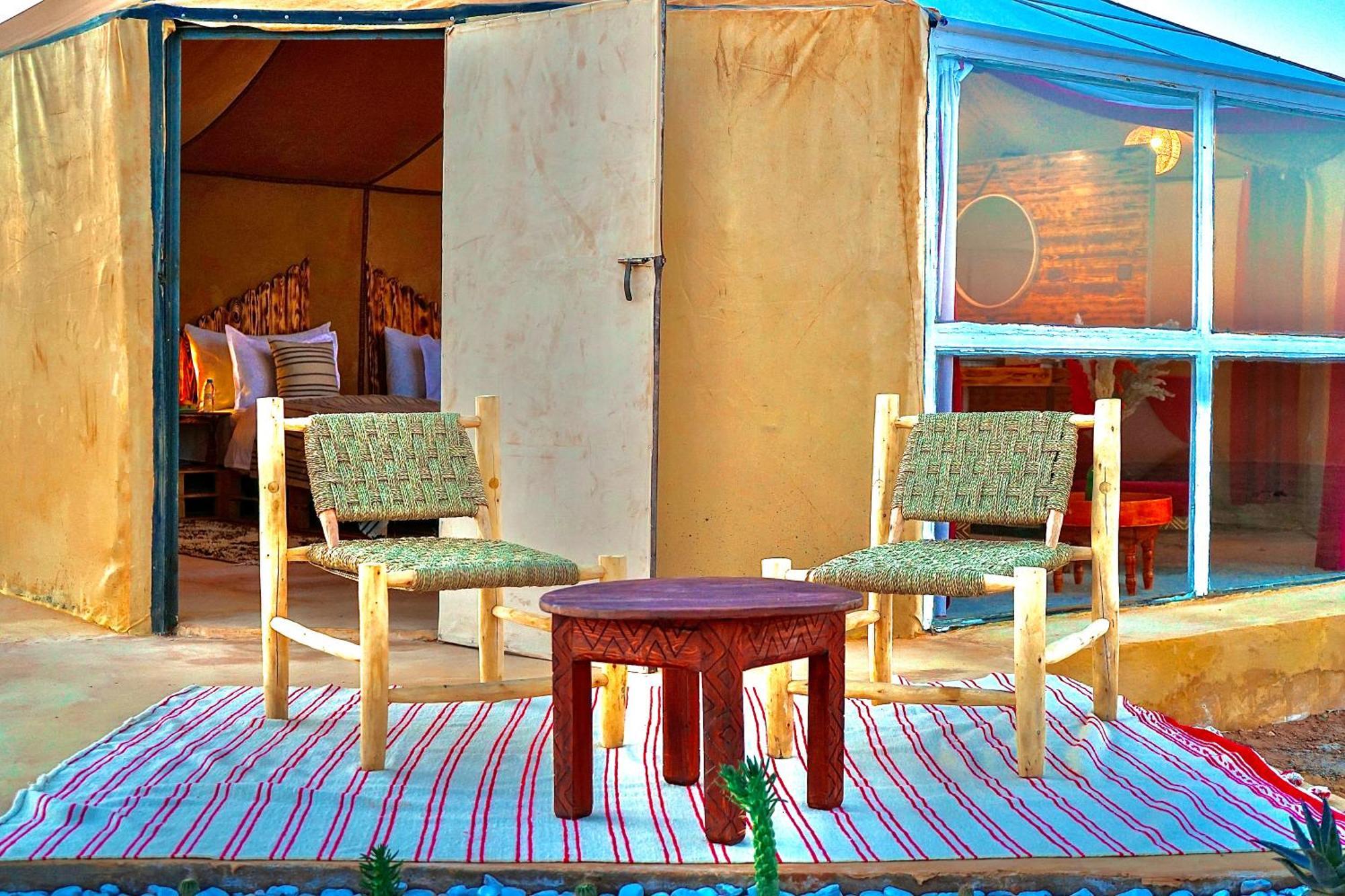 Sky View Camp Hotell Merzouga Eksteriør bilde