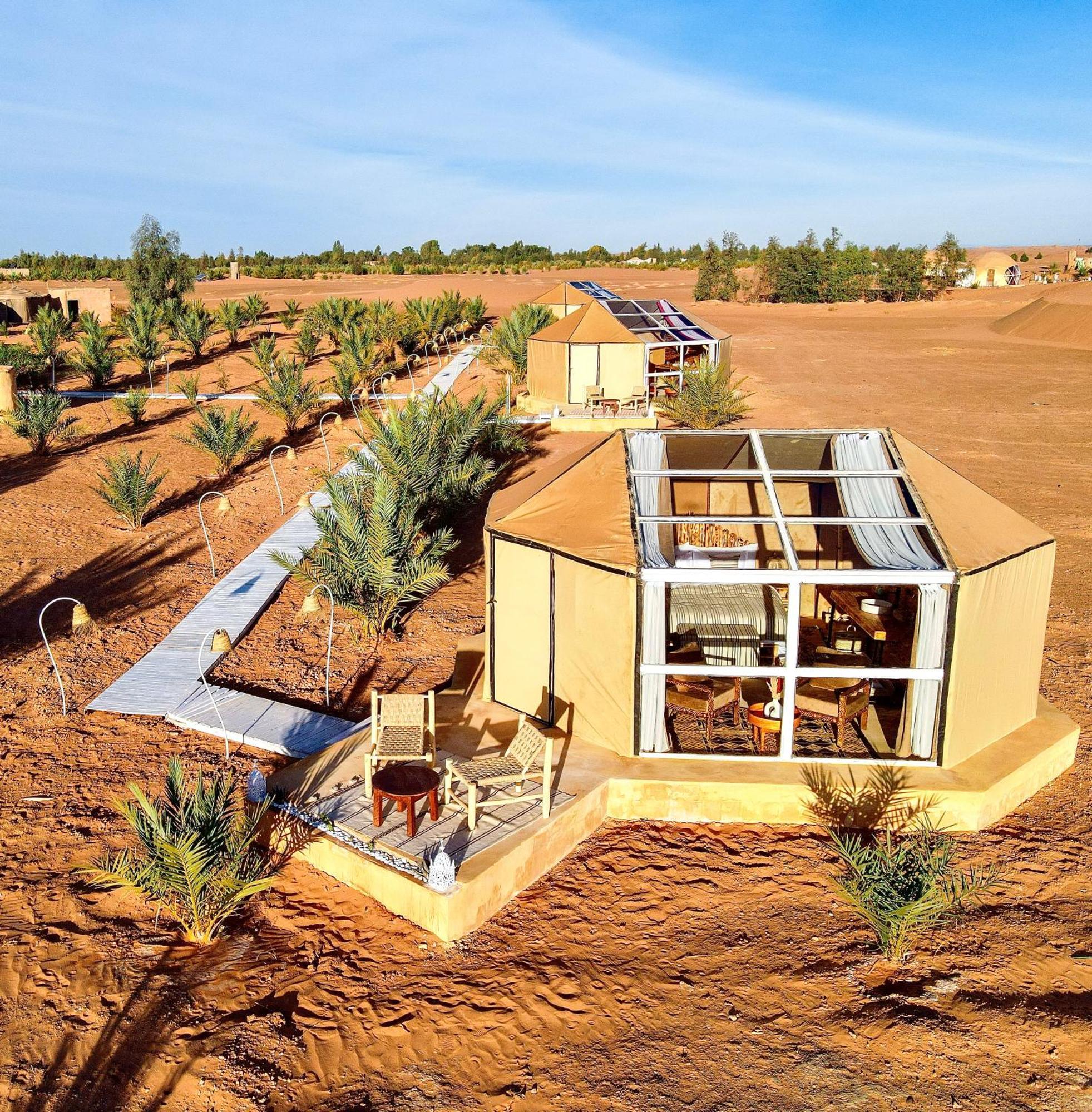 Sky View Camp Hotell Merzouga Eksteriør bilde