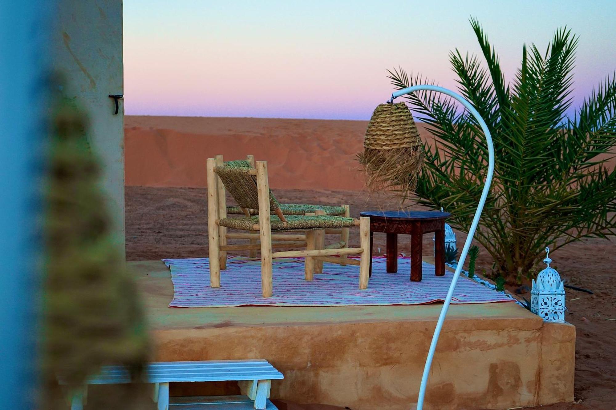 Sky View Camp Hotell Merzouga Eksteriør bilde