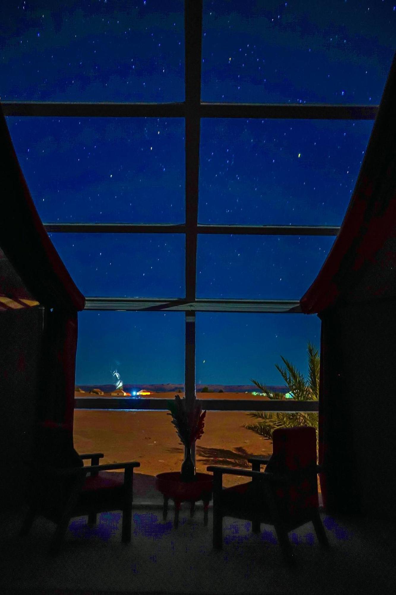 Sky View Camp Hotell Merzouga Eksteriør bilde