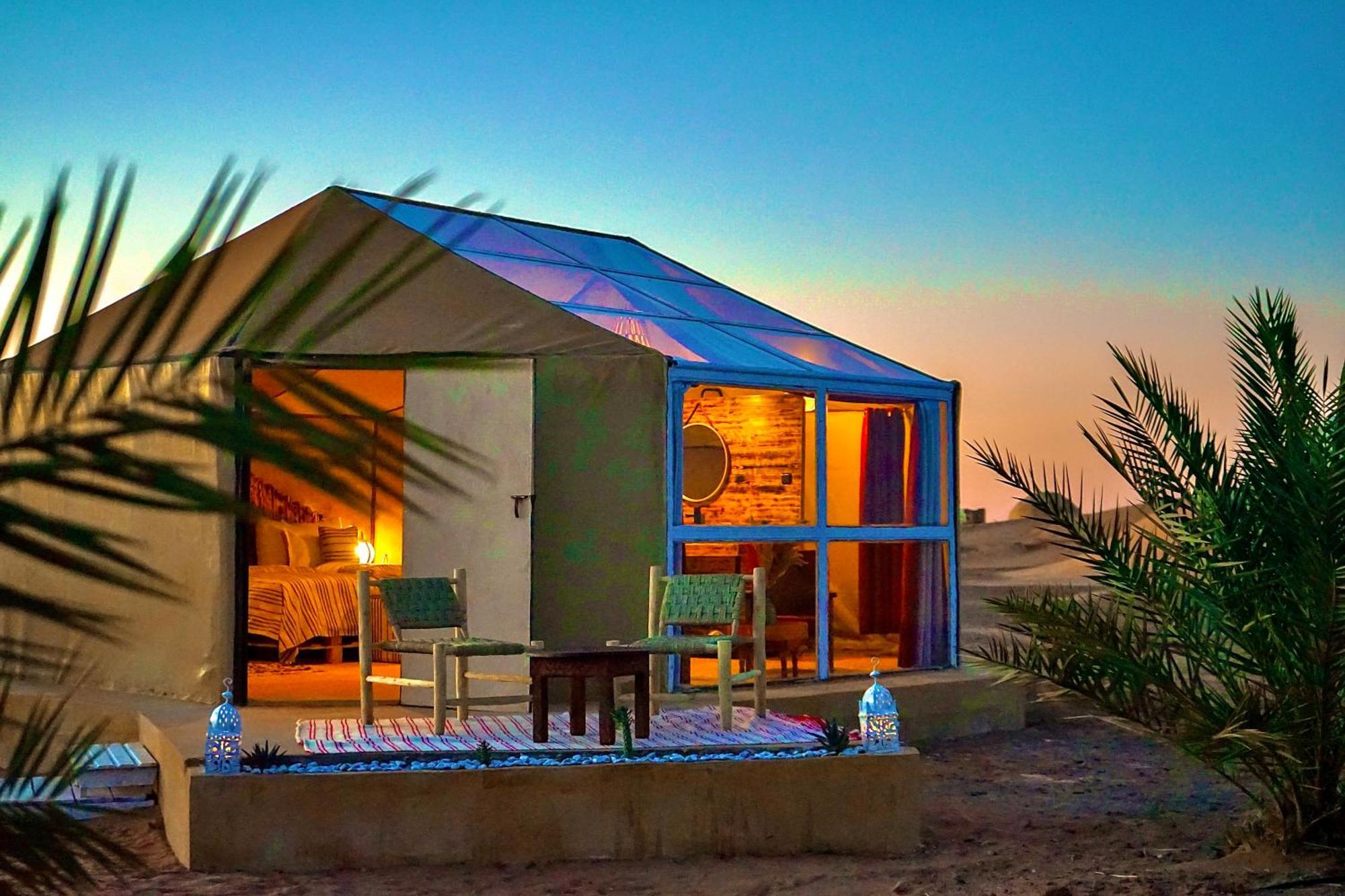 Sky View Camp Hotell Merzouga Eksteriør bilde