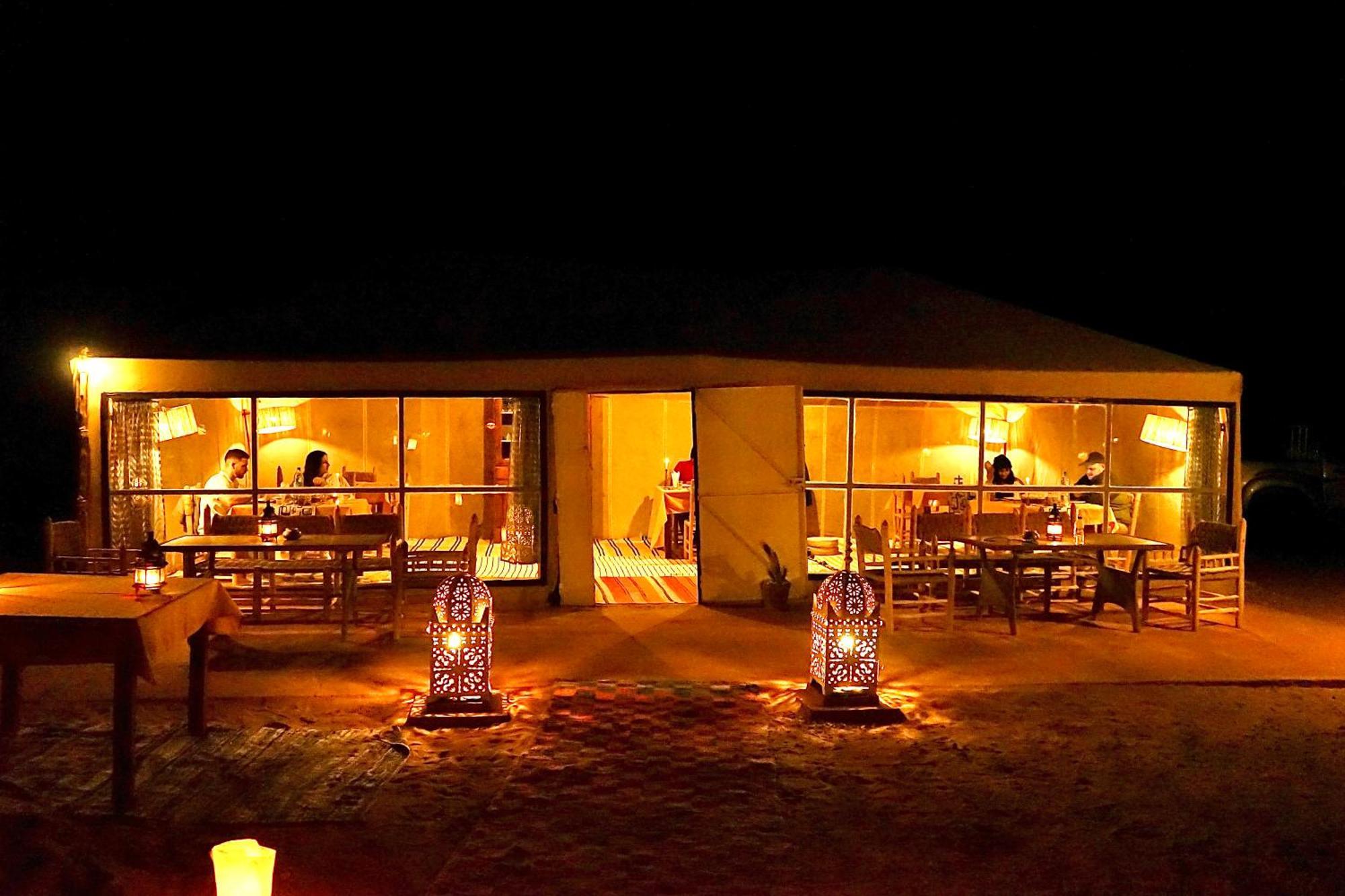 Sky View Camp Hotell Merzouga Eksteriør bilde