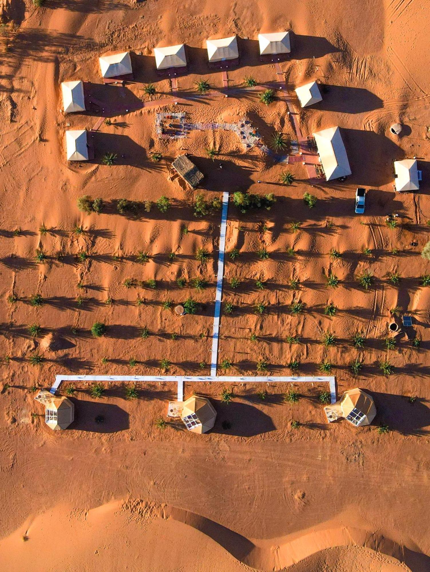Sky View Camp Hotell Merzouga Eksteriør bilde