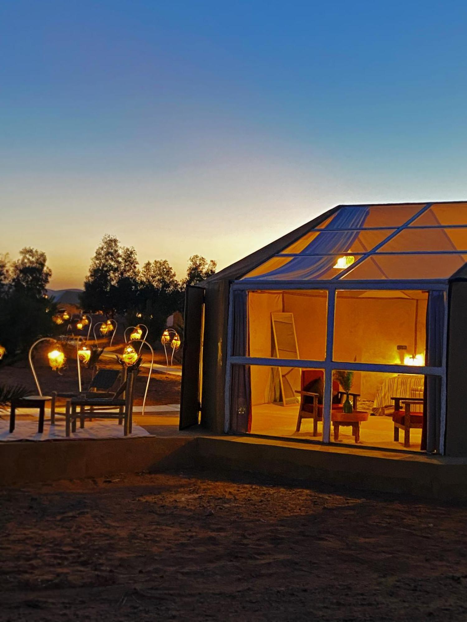Sky View Camp Hotell Merzouga Eksteriør bilde