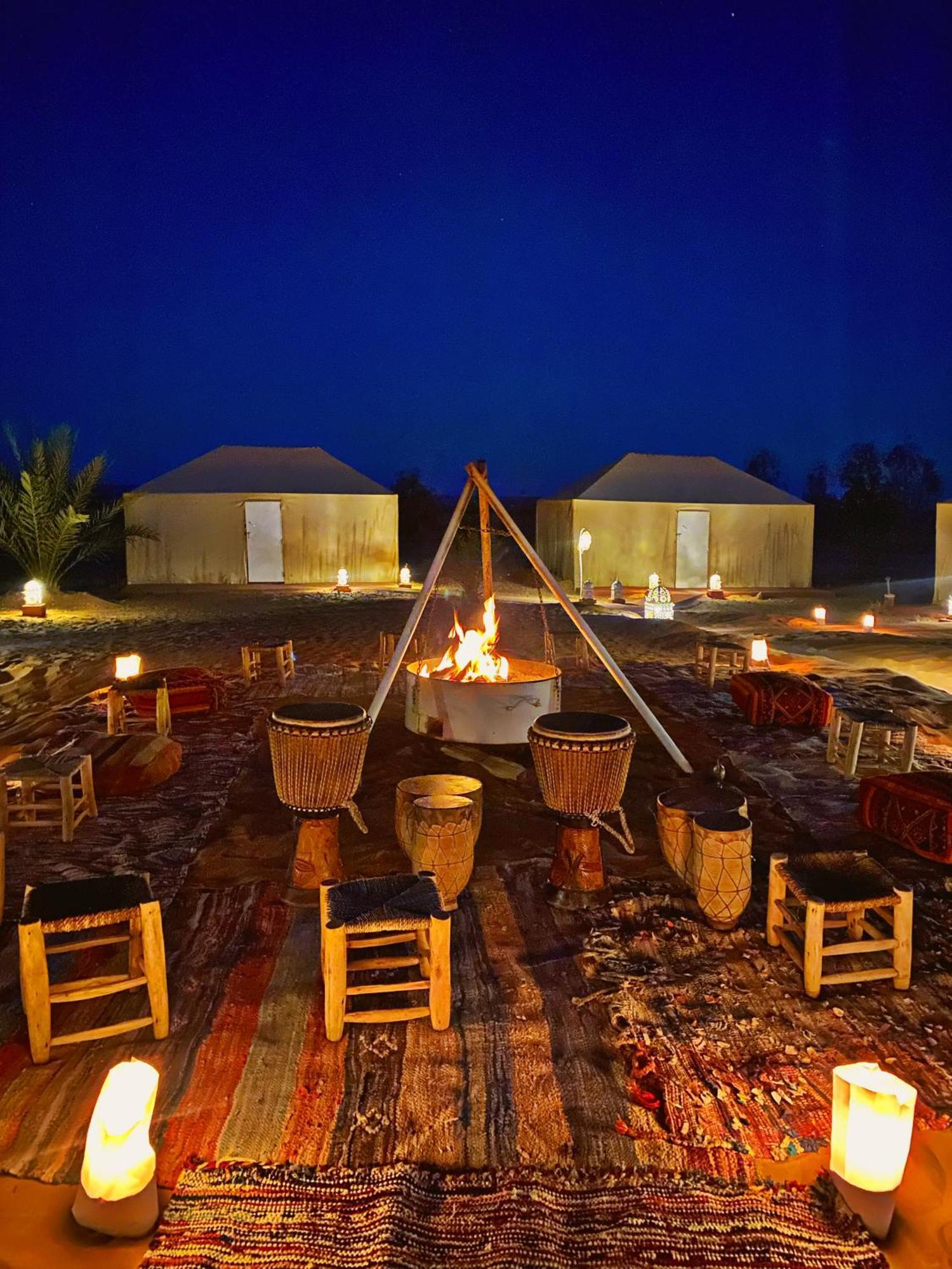Sky View Camp Hotell Merzouga Eksteriør bilde