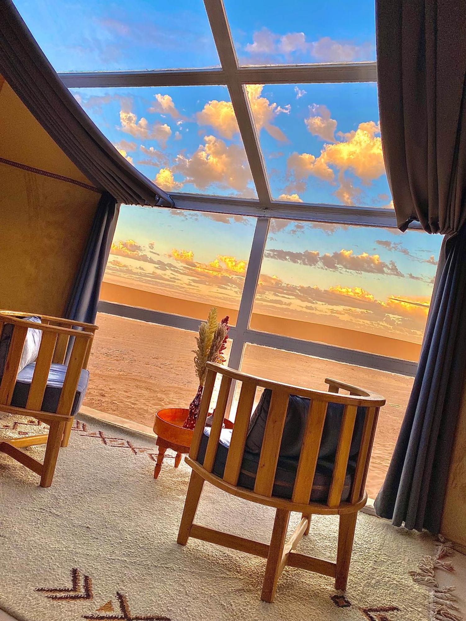 Sky View Camp Hotell Merzouga Eksteriør bilde