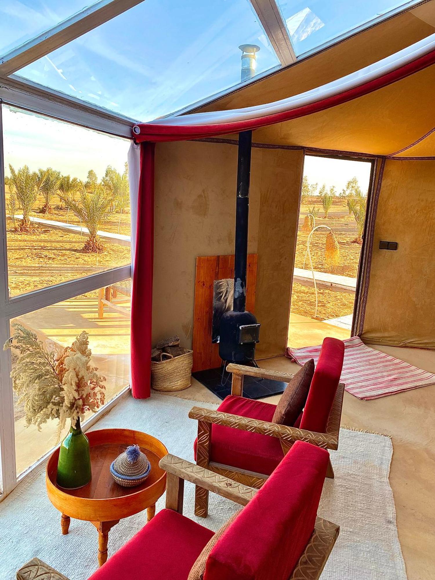 Sky View Camp Hotell Merzouga Eksteriør bilde